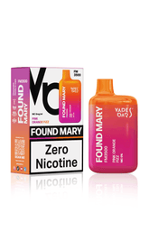 FOUND MARY FM3500 0MG PINK ORANGE FIZZ Disposable Vape - Click & Vape
